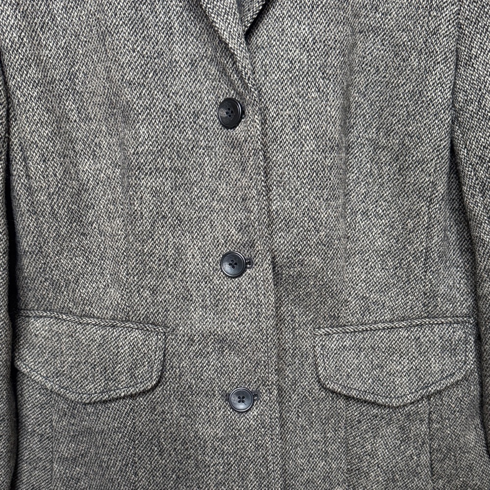 Eddie Bauer Brown Tweed Blazer - Picture 3 of 7